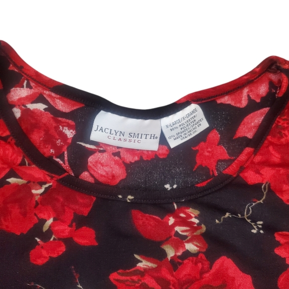 Vintage Floral Blouse - Picture 4 of 4